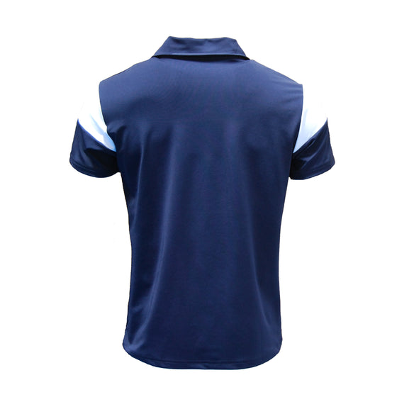 poloshirt padel Juul (navy, mannen)