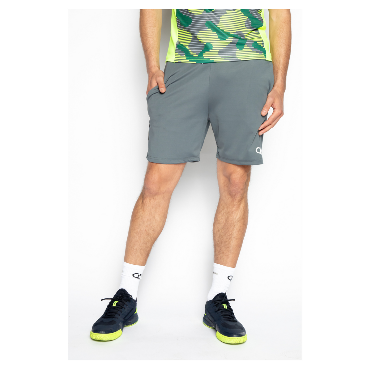 Cederik padel shorts (grey, men's)