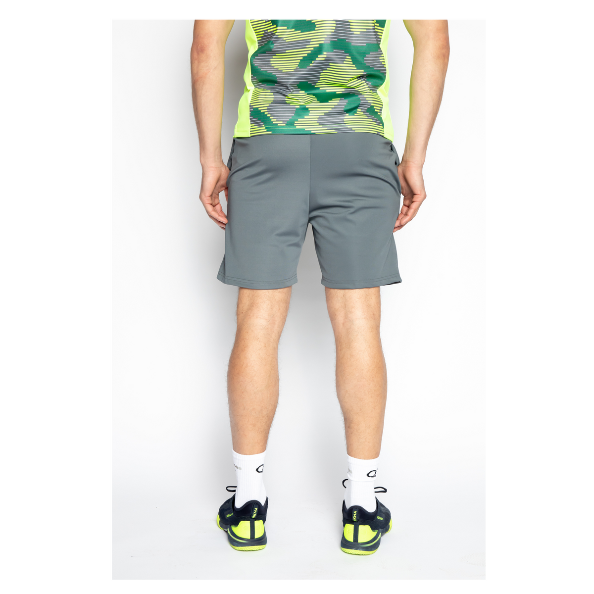 Cederik padel shorts (grey, men's)