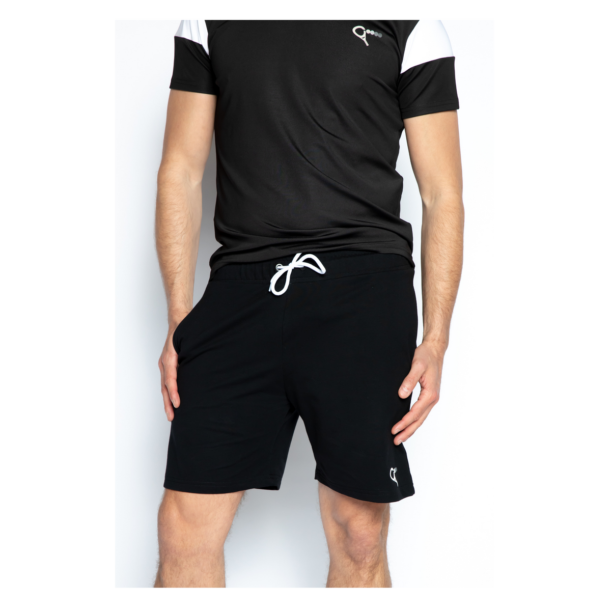 Cederik padel shorts (black, men's)