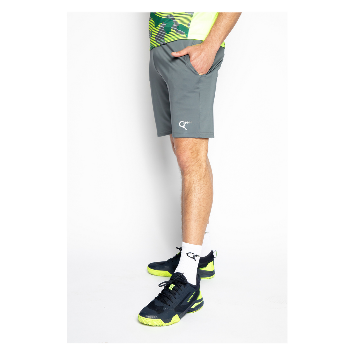 Cederik padel shorts (grey, men's)