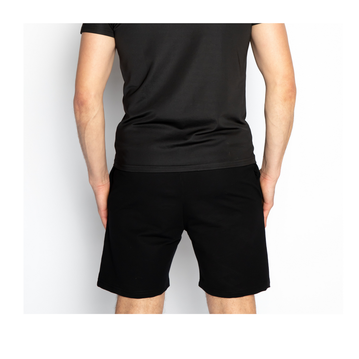 Cederik padel shorts (black, men's)