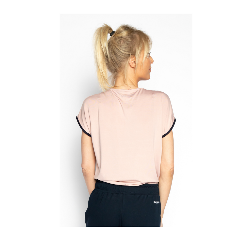 Seline padel T-shirt (pink, women's)