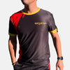 Padel Shirt WK Tee (heren, belgian colors)