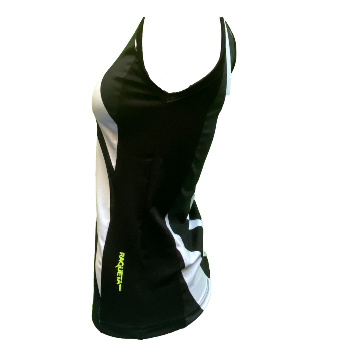 Padel Top Nora (zebra black/white, women's)