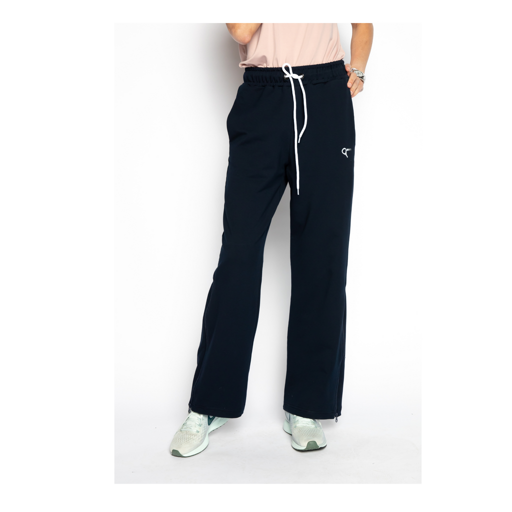 Zara padel sweatpants (navy, women's)