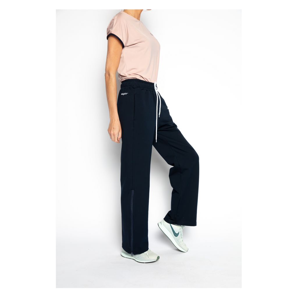 Zara padel sweatpants (navy, women's)