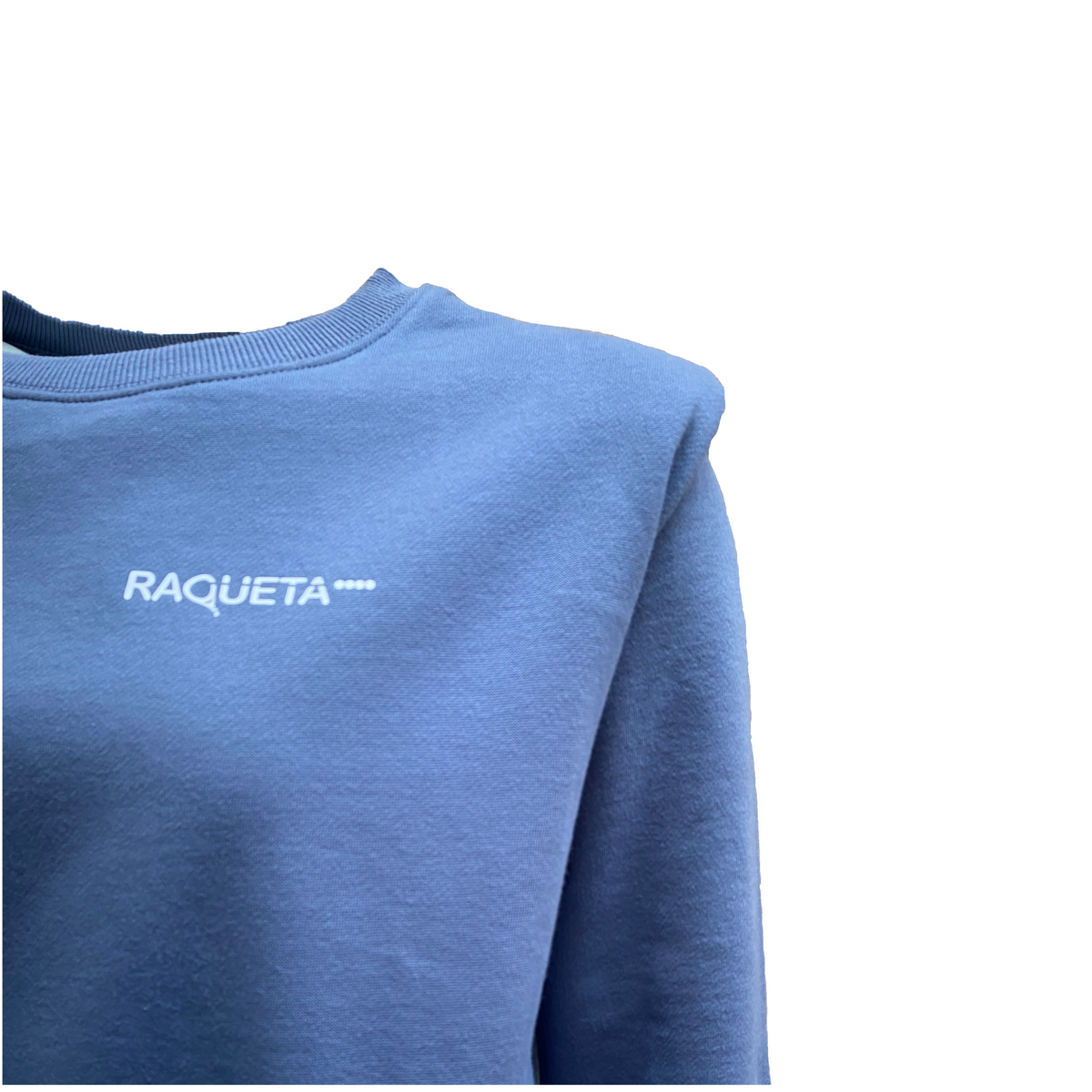 Padel sweater Shorty (denim blue, women's)
