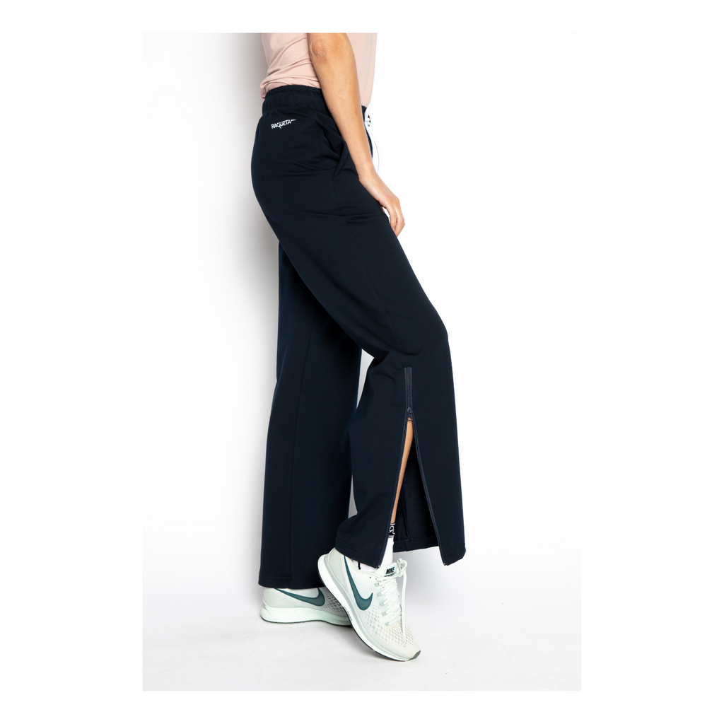 Zara padel sweatpants (navy, women's)