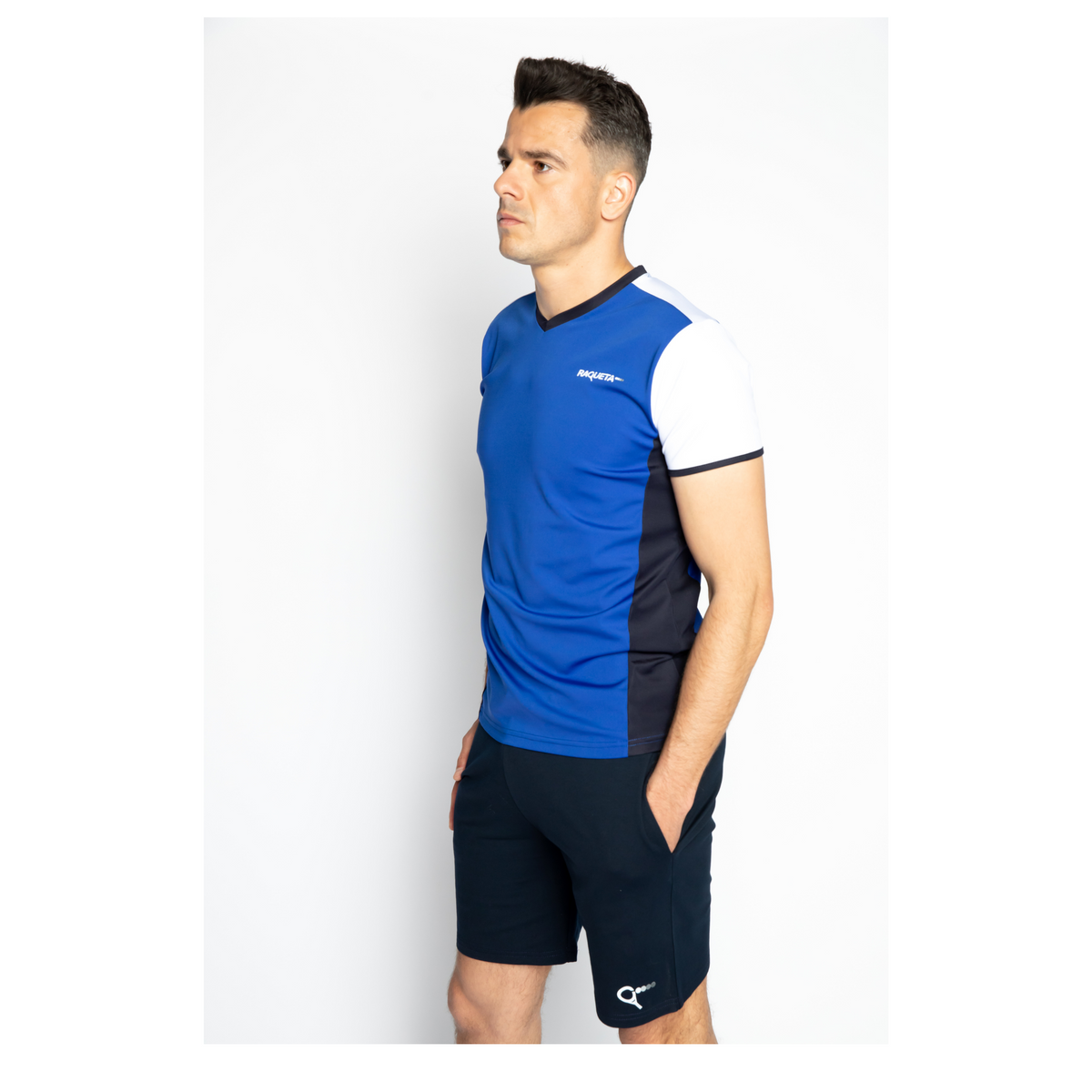 Jack padel t-shirt (royal blue, men's)