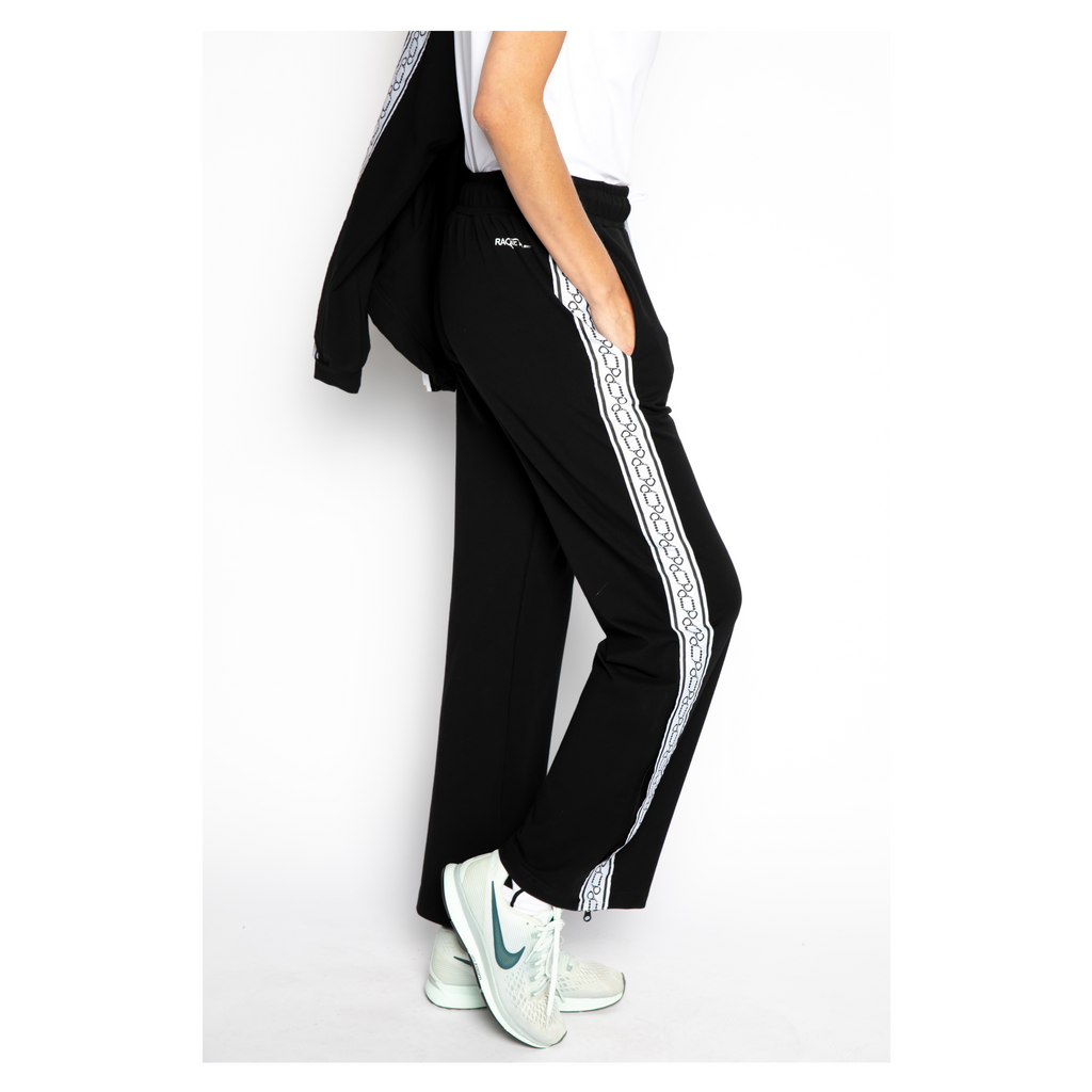 Zara padel sweatpants (black, women's)