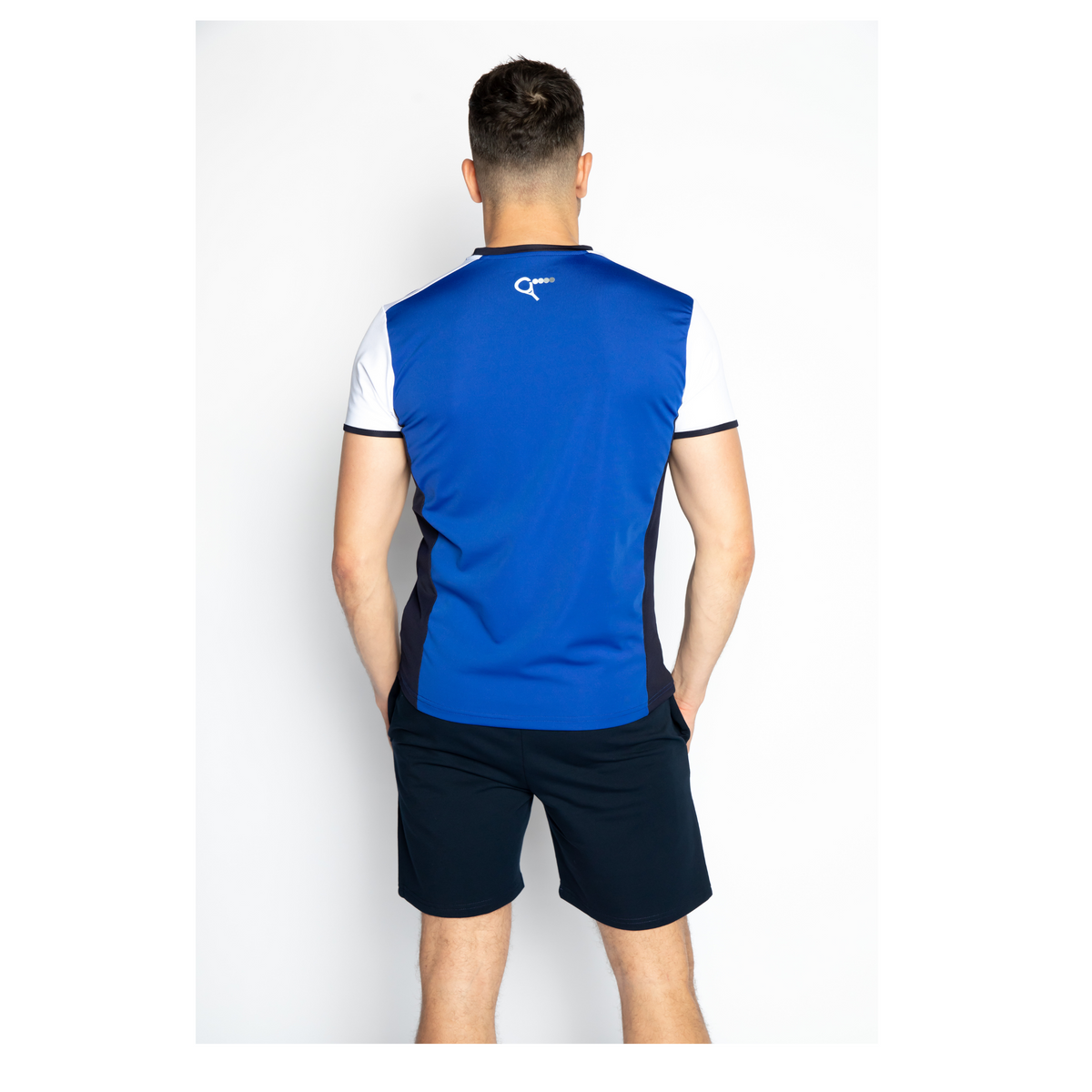 Jack padel t-shirt (royal blue, men's)