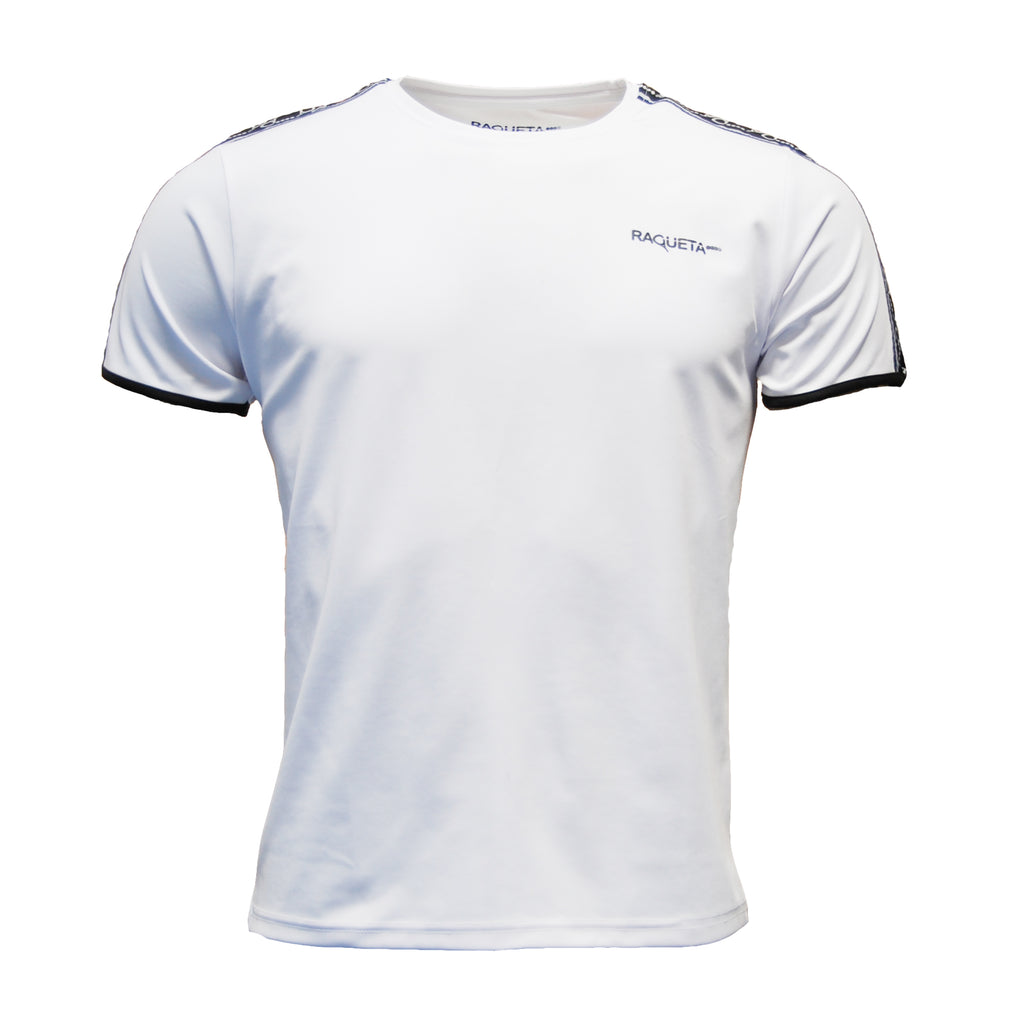 Luís padel t-shirt (white, men's)
