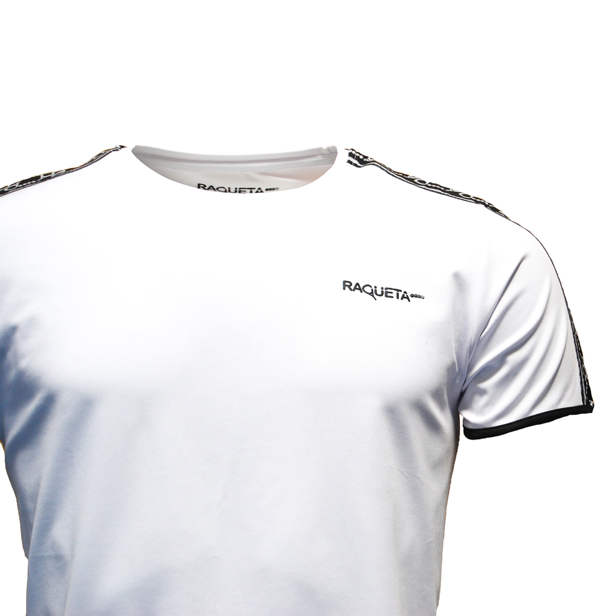 Luís padel t-shirt (white, men's)