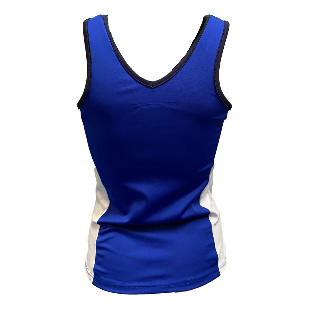 Padel Top Ellie (royal blue, women's)