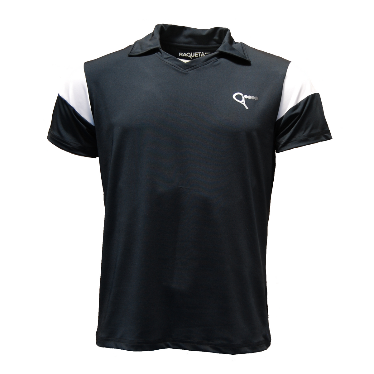 Juul padel polo shirt (black, men's)