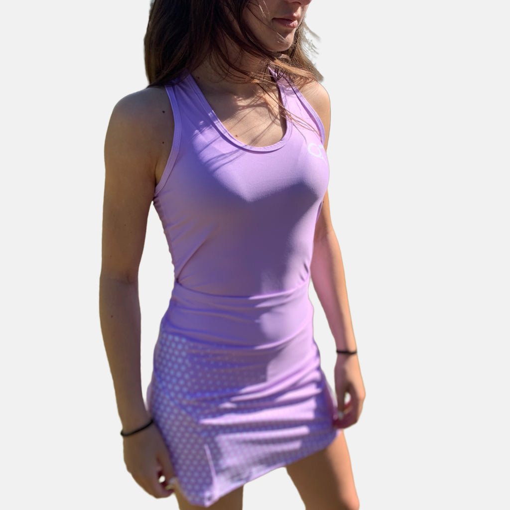 Padel Skirt Lila (women's)