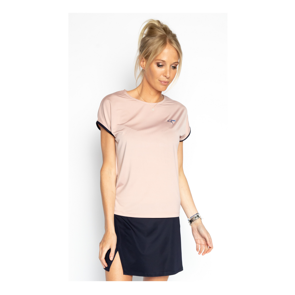 Seline padel T-shirt (pink, women's)