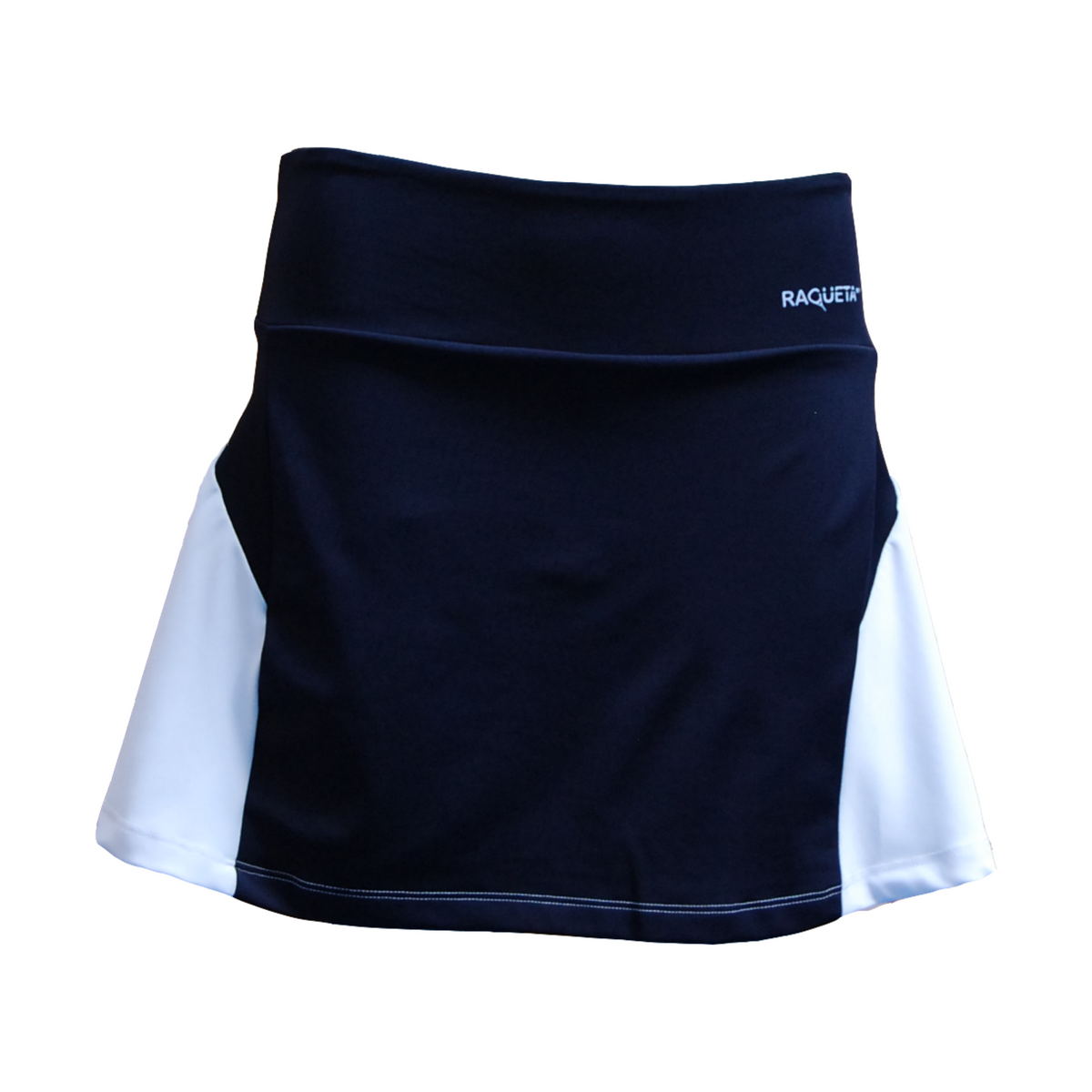 Abby padel skirt (navy with white, women's)