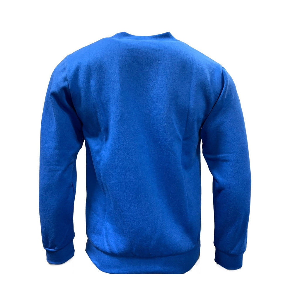 Padel Sweater Relax with racket (Men's, High Blue)