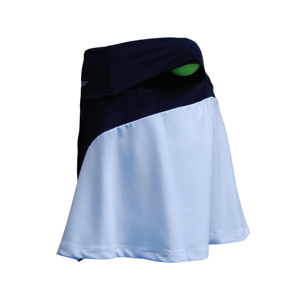 Abby padel skirt (navy with white, women's)