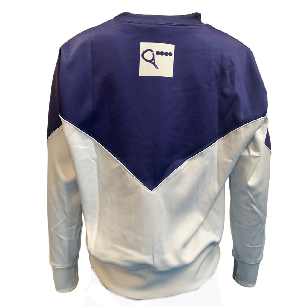 Padel sweater (Women's, Famous Blue)