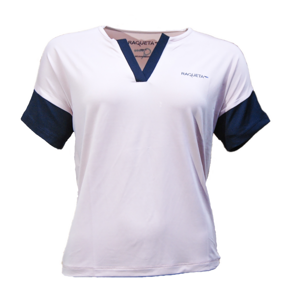 Emma padel t-shirt (pink, women's)