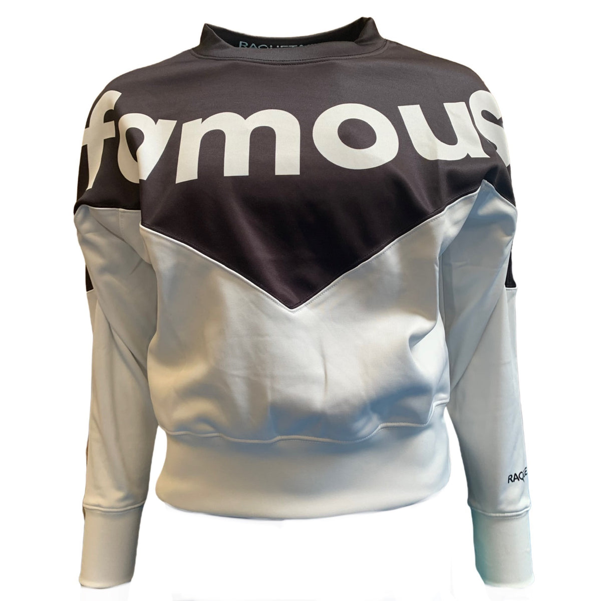 Padel sweater (Women's, Famous Black)