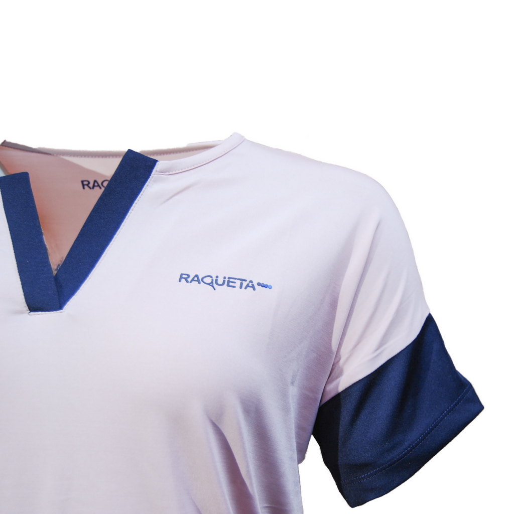 Emma padel t-shirt (pink, women's)