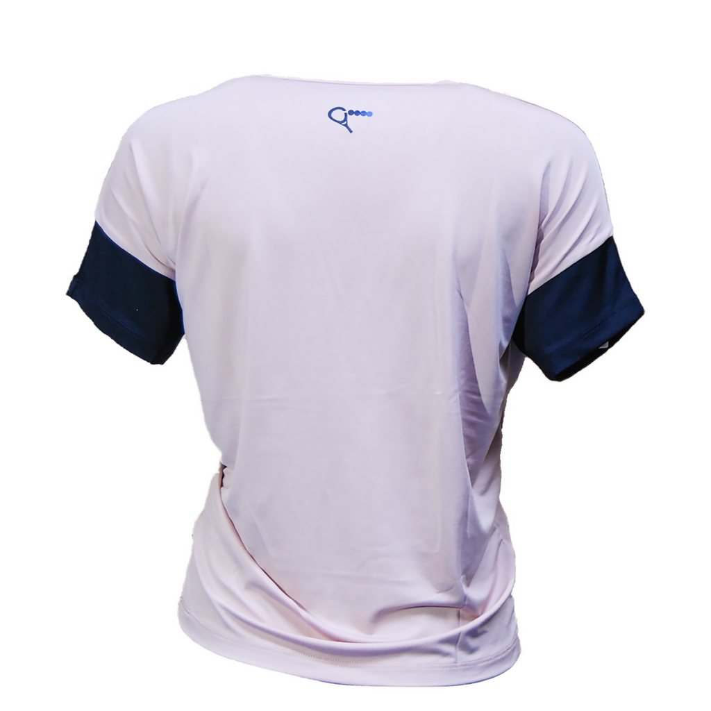 Emma padel t-shirt (pink, women's)