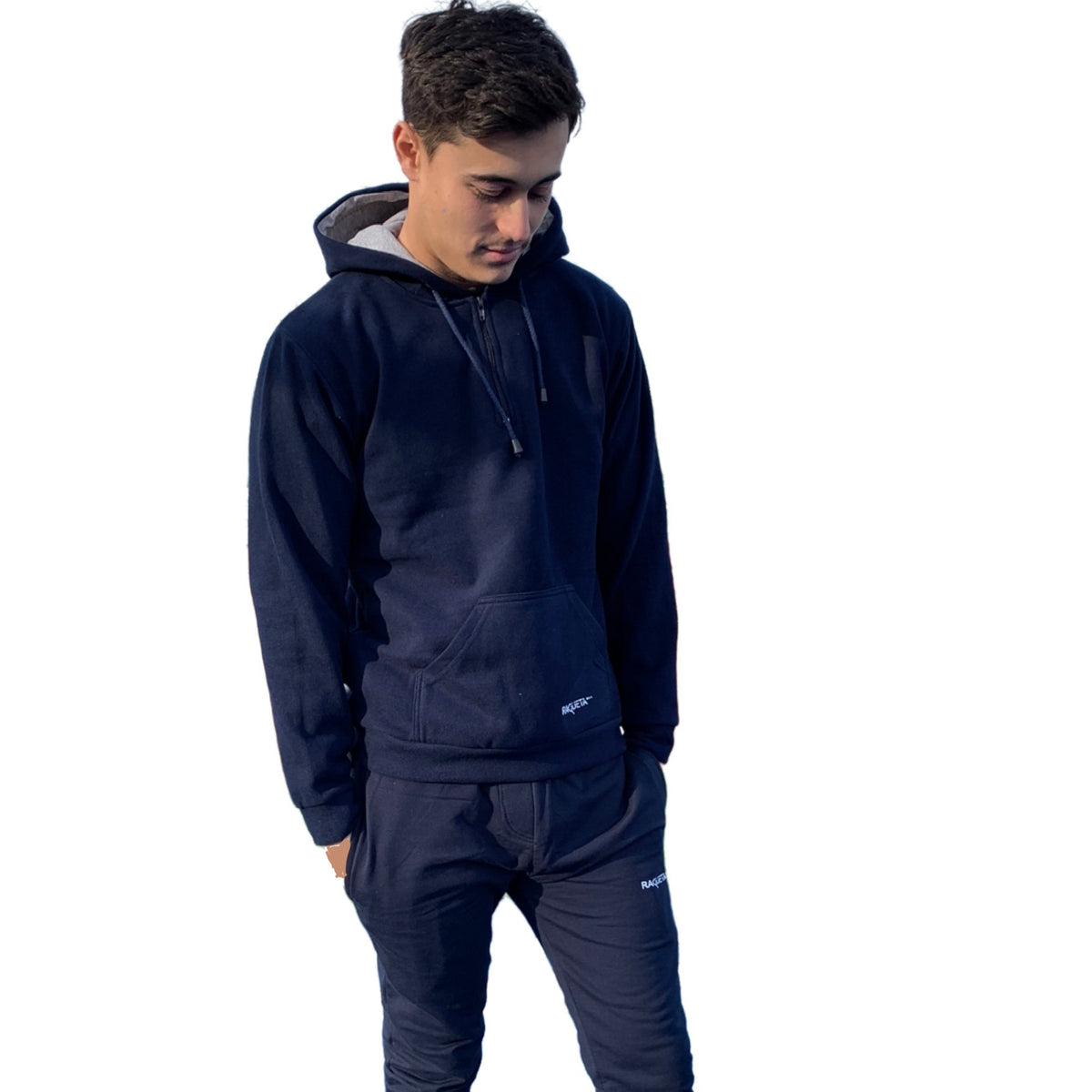 Padel Hoodie (Men's, Navy)