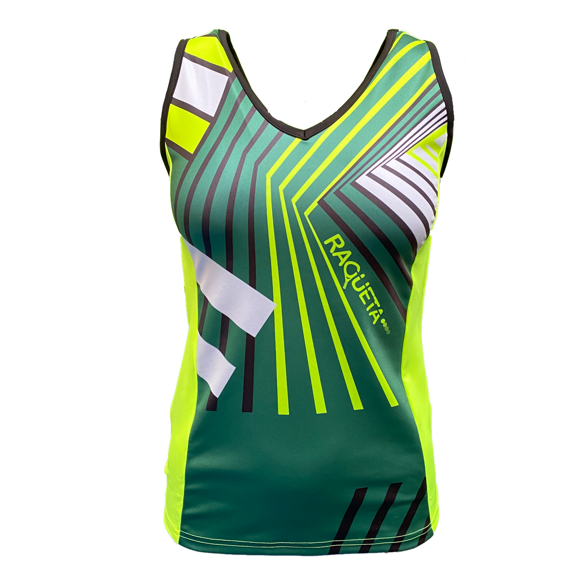 Padel Top Ellie (khaki, women's)