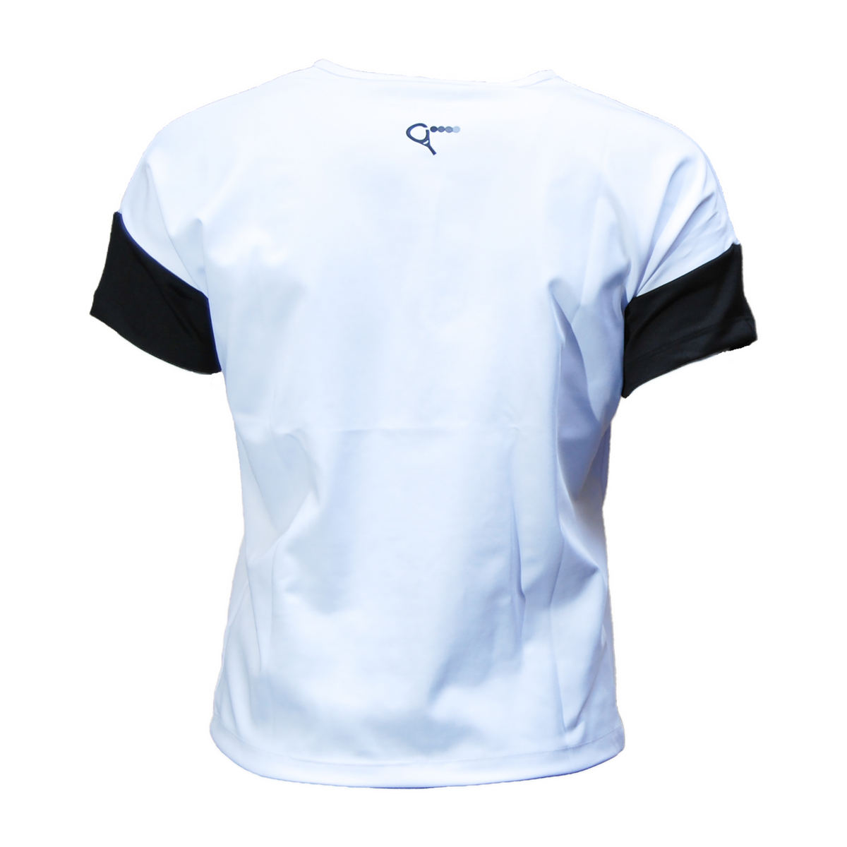Emma padel t-shirt (white/black, women's)