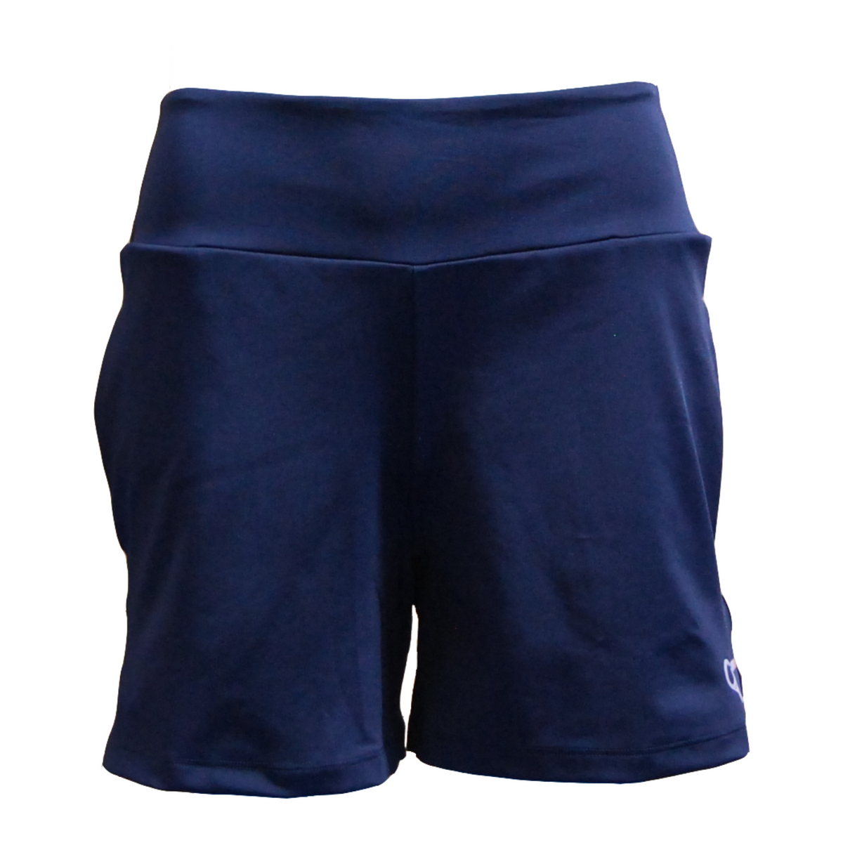 Lilly padel shorts (navy and pink, women's)