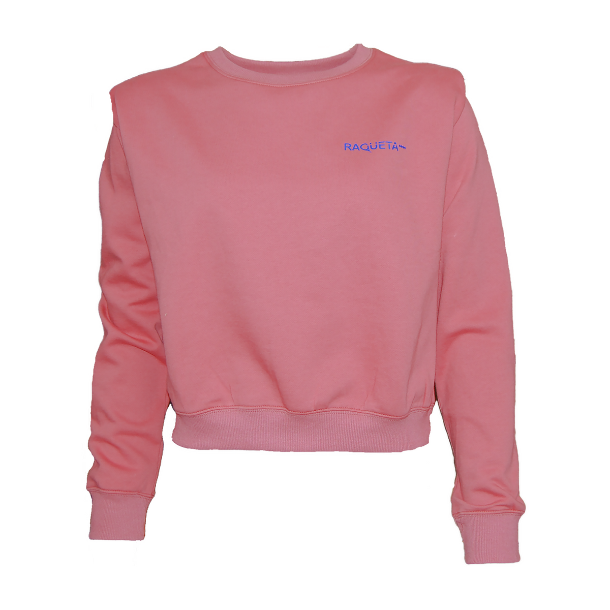 Shorty padel sweater (coral, women's)