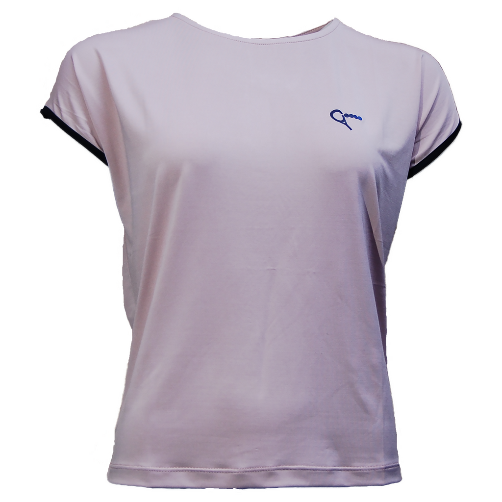 Seline padel T-shirt (pink, women's)