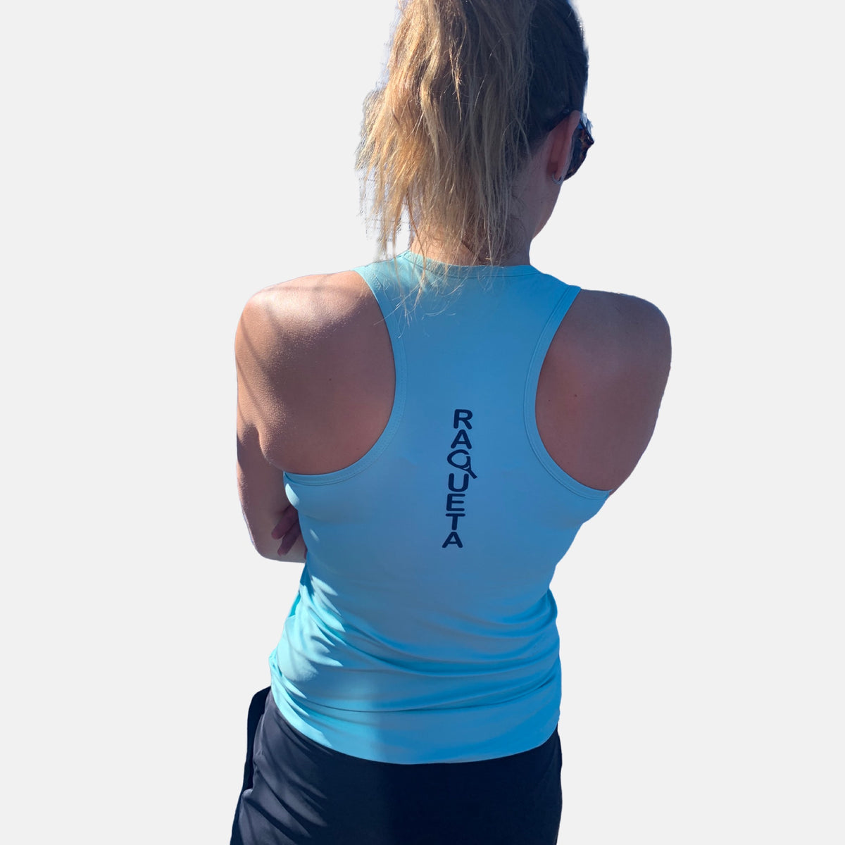 Padel Top Racer (mint, women's)