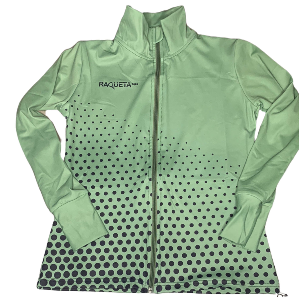 Padel Longsleeve Combat T-Jacket (Women's, Black, Olive)
