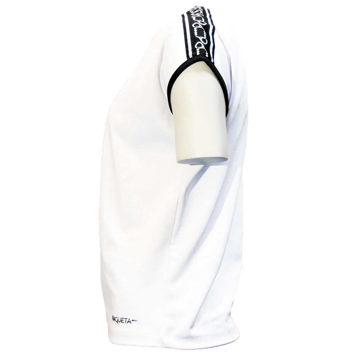 Seline padel T-shirt (white/black, women's)