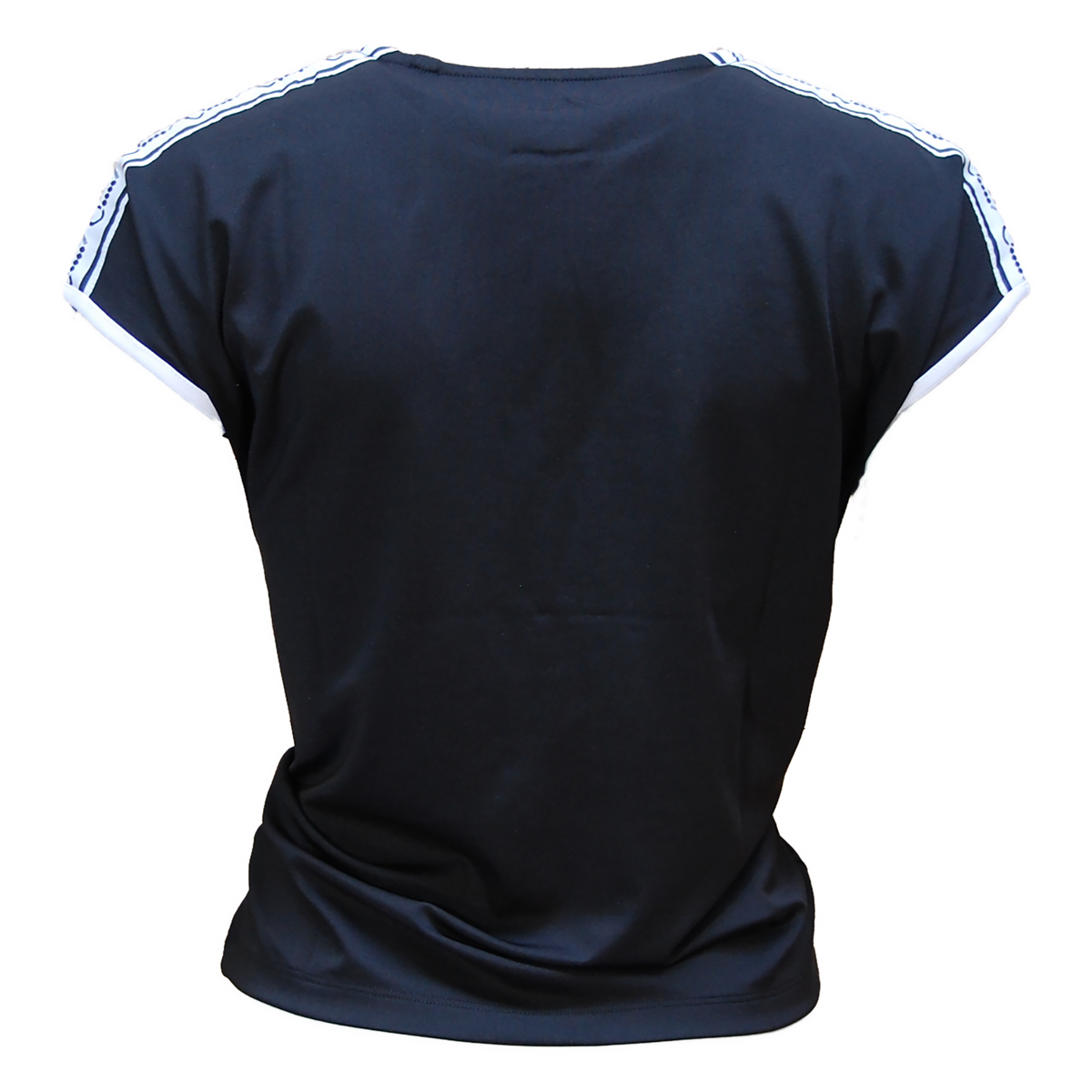Seline padel t-shirt (black, women's)