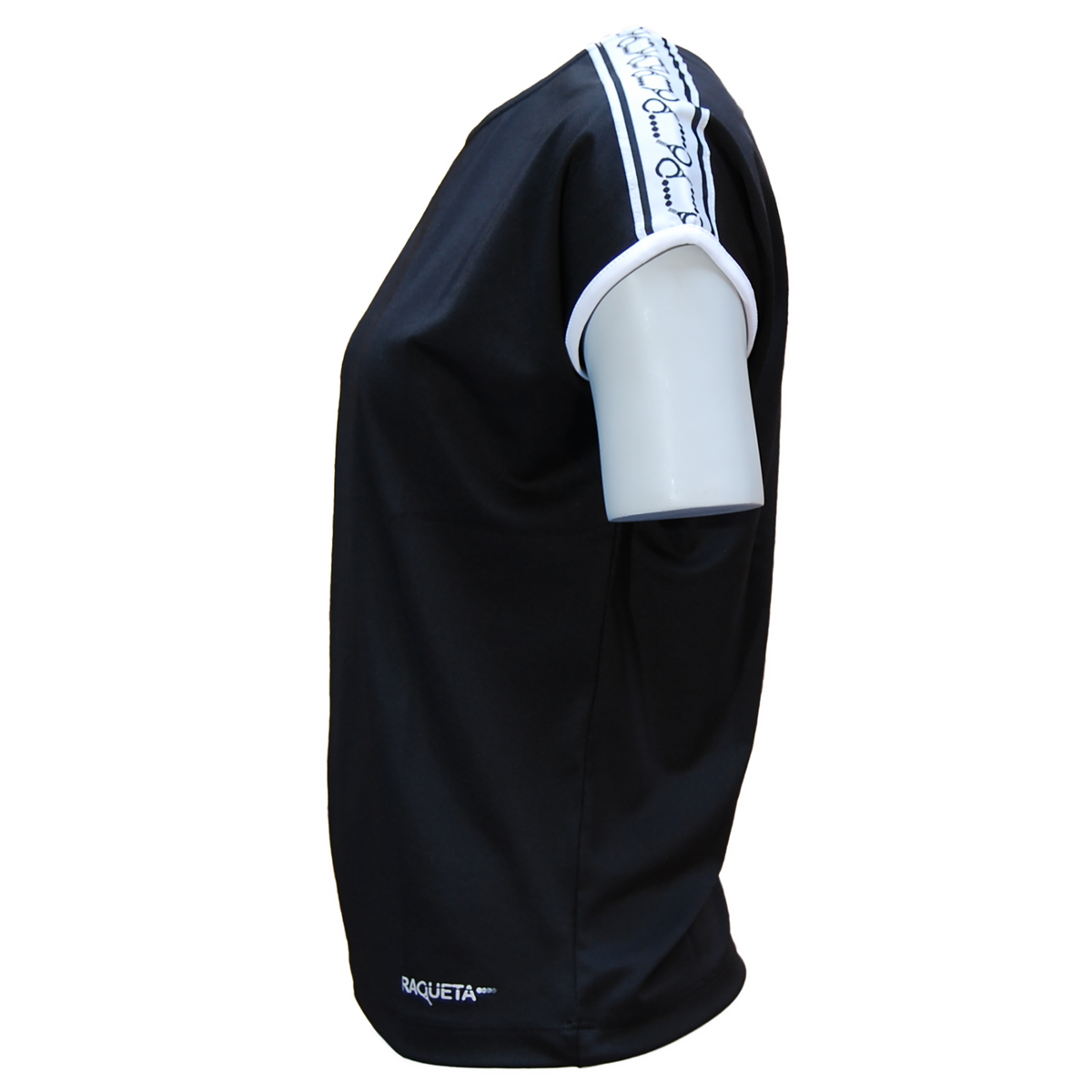 Seline padel t-shirt (black, women's)