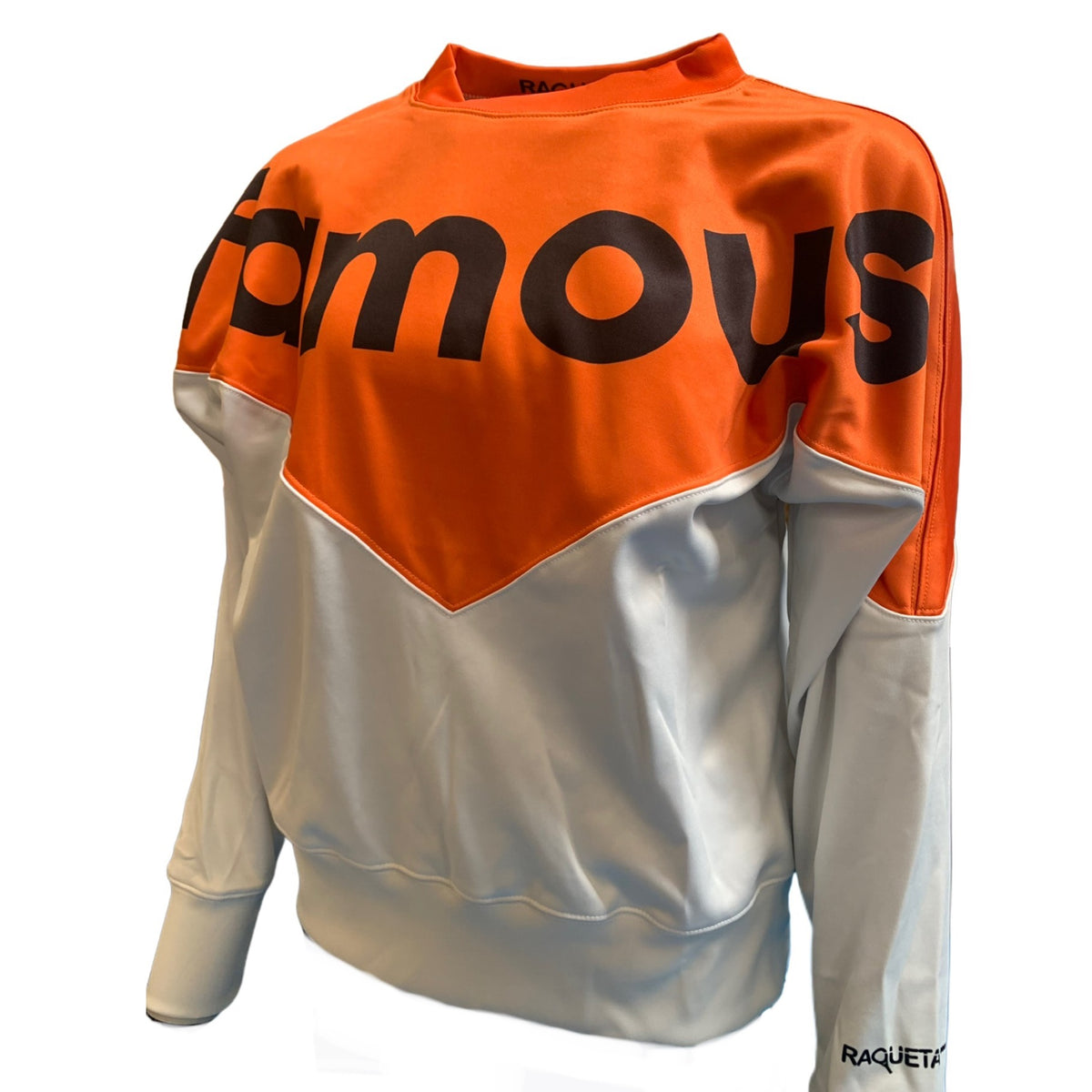 Padel sweater (Women's, Famous orange)