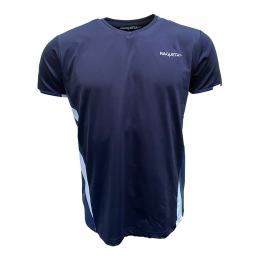 Jack padel t-shirt (navy zebra, men's)