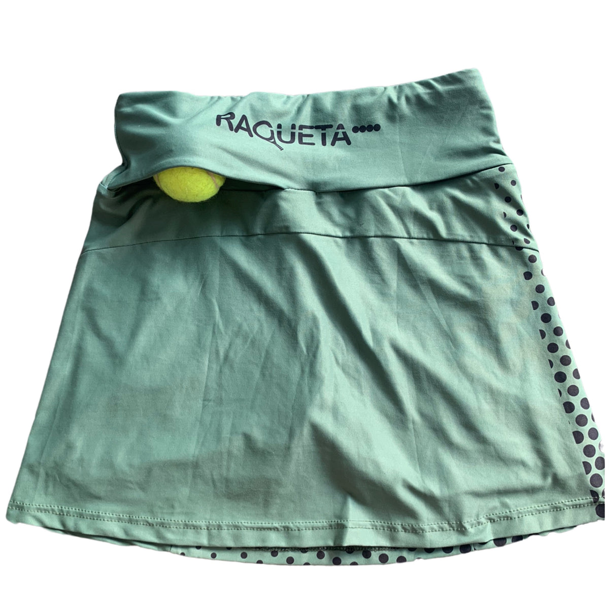 Padel Skirt Combat (Women's, Olive)
