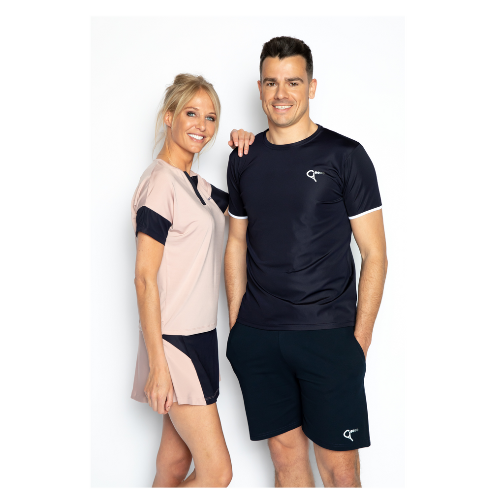Emma padel t-shirt (pink, women's)