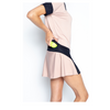 padelrok Abby (navy met roze, dames)