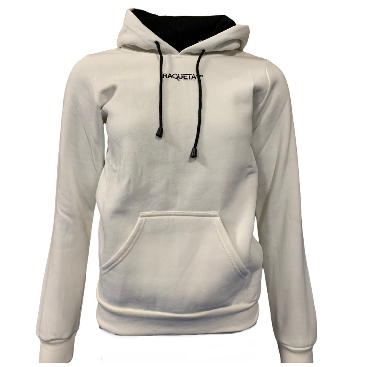 Padel Hoodie White (Women's, off-white)