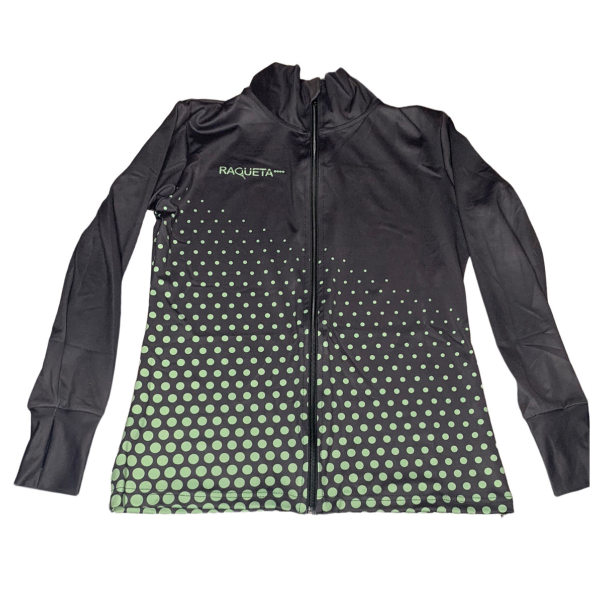 Padel Longsleeve Combat T-Jacket (Women's, Black, Olive)