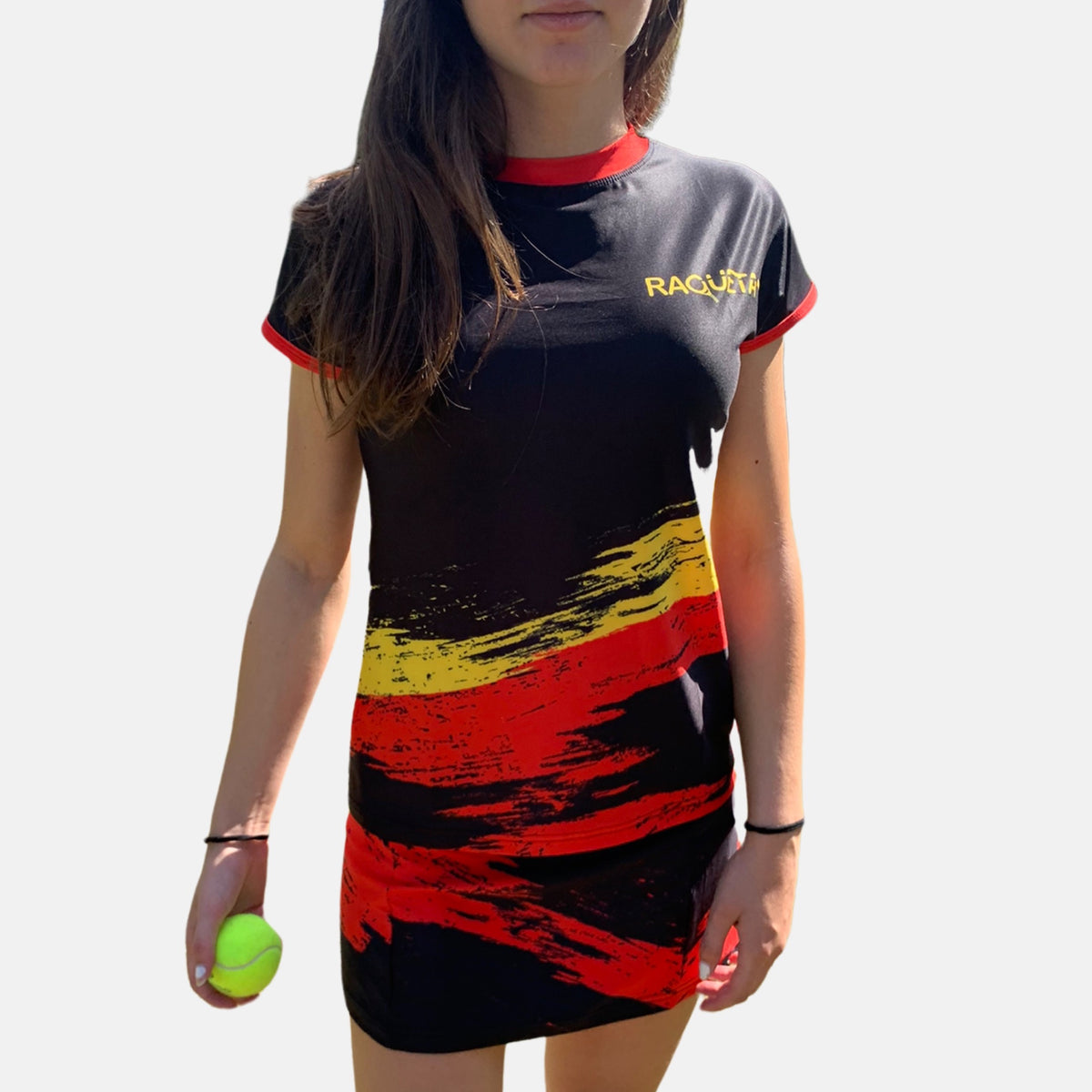 Padel Tee WC (Belgian Colors, women's)