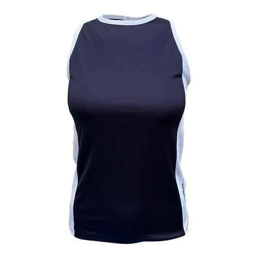 Padel Top Nora (navy/white, women's)